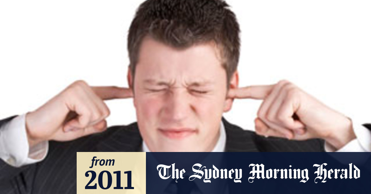 Offices humming to the sounds of silence